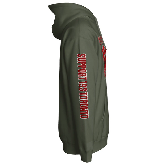 SYLC-193 Toronto – “Hear No Orders / Speak No Lies / See No Masters” Support Hoodie