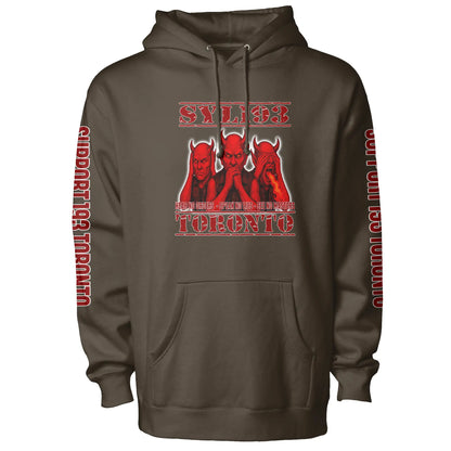 SYLC-193 Toronto – “Hear No Orders / Speak No Lies / See No Masters” Support Hoodie