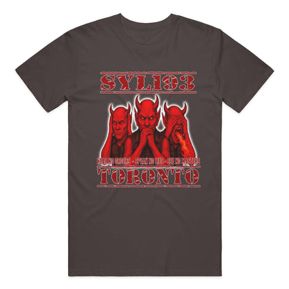 SYL193 Toronto 3 Devils Support T-Shirt