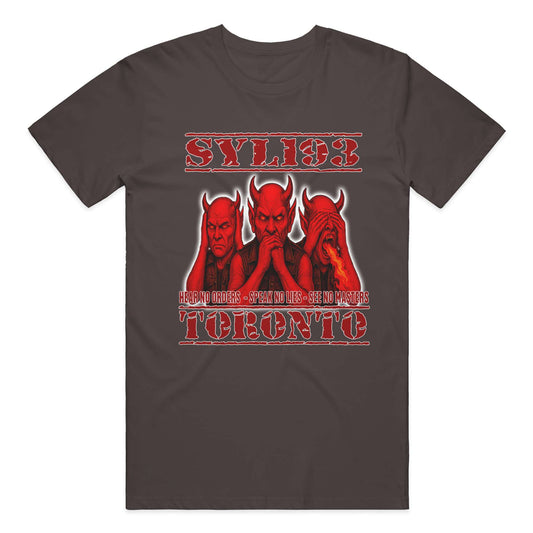 SYL193 Toronto 3 Devils Support T-Shirt