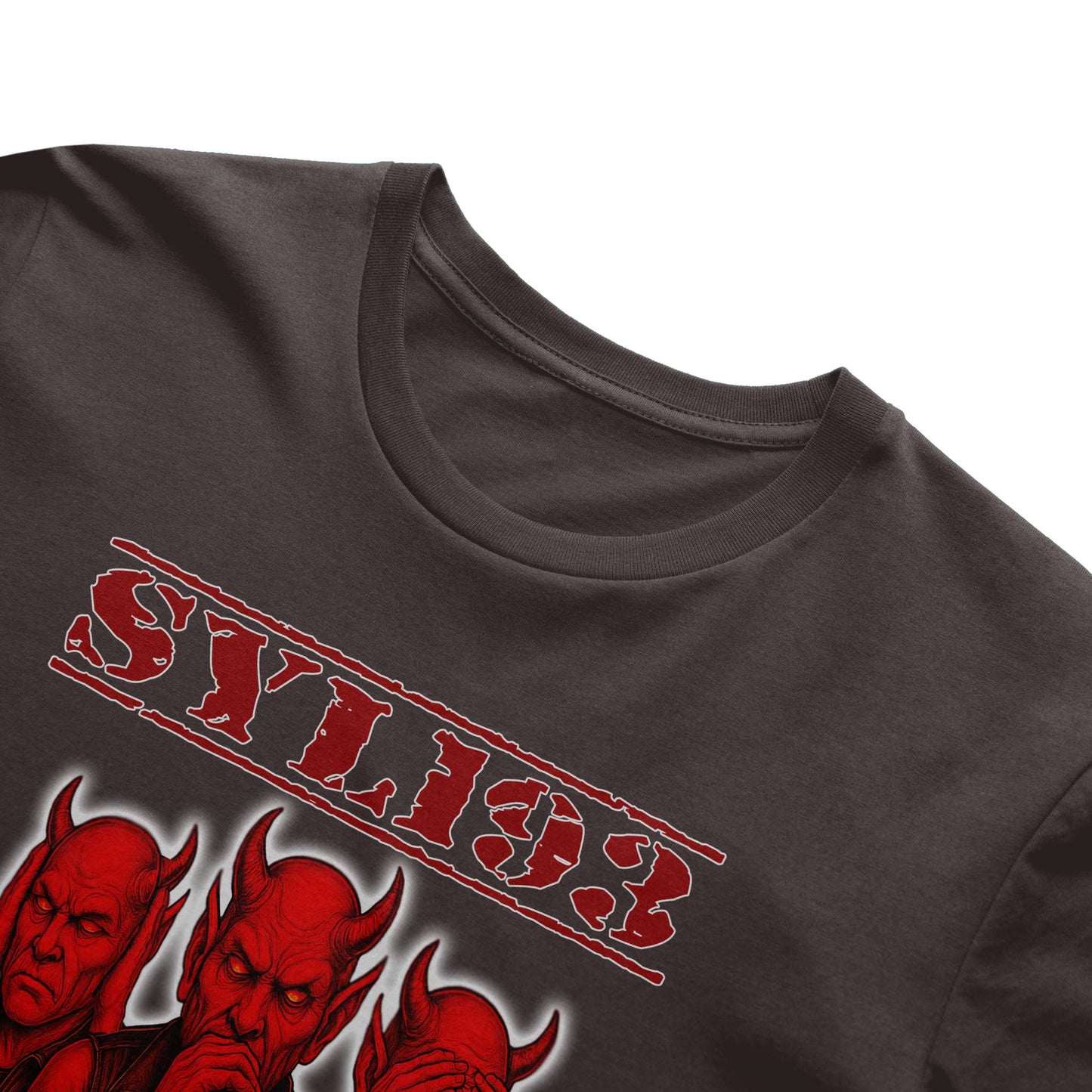 SYL193 Toronto 3 Devils Support T-Shirt