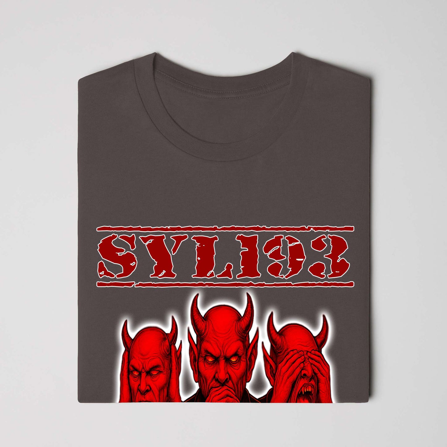 SYL193 Toronto 3 Devils Support T-Shirt