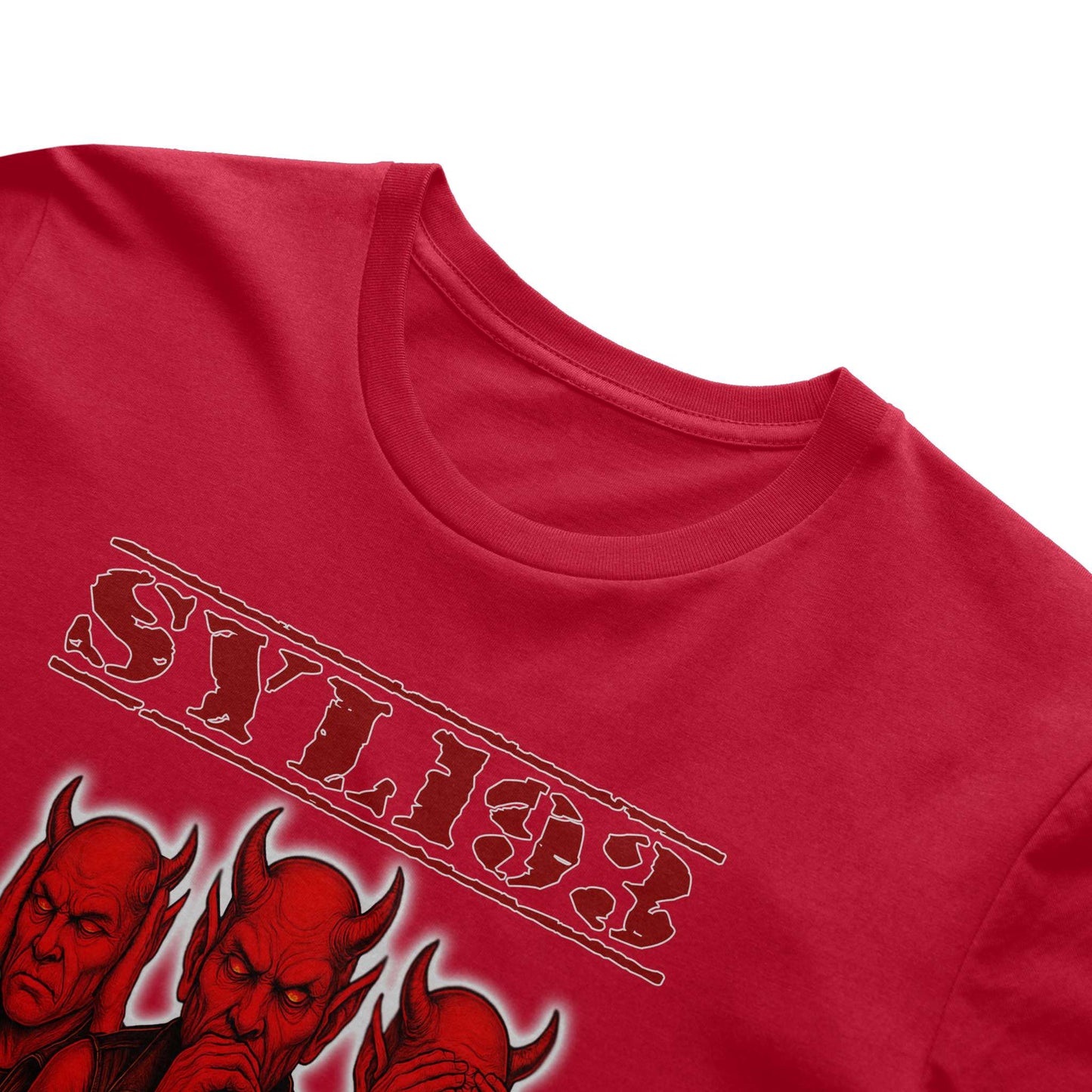 SYL193 Toronto 3 Devils Support T-Shirt