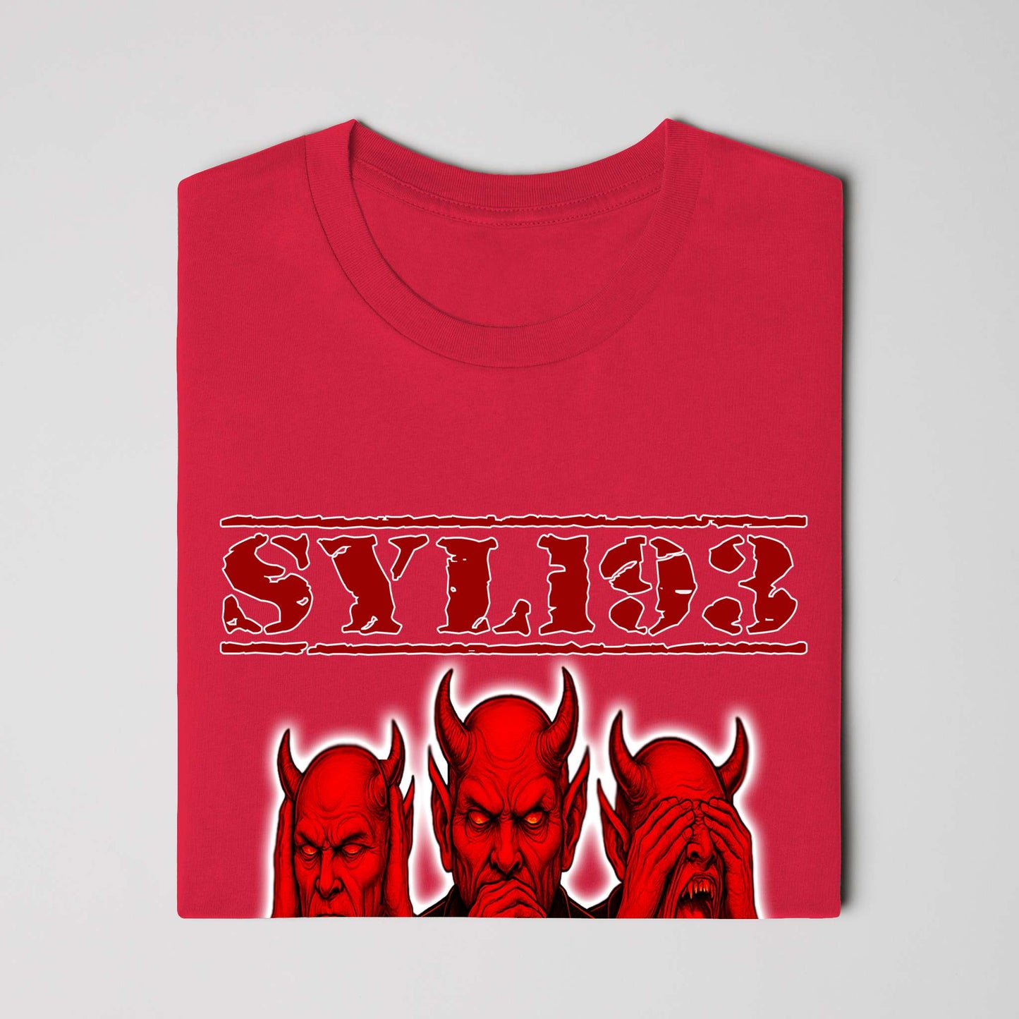 SYL193 Toronto 3 Devils Support T-Shirt