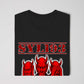 SYL193 Toronto 3 Devils Support T-Shirt