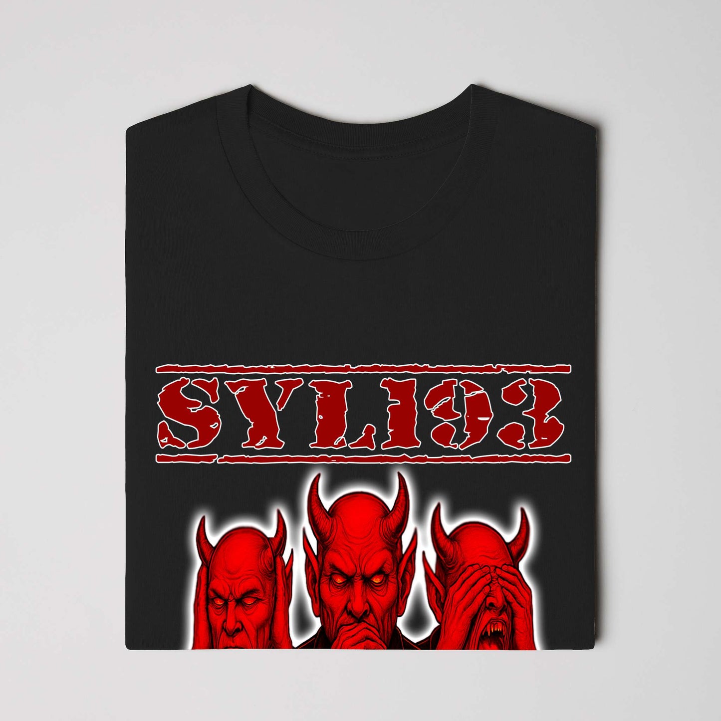 SYL193 Toronto 3 Devils Support T-Shirt
