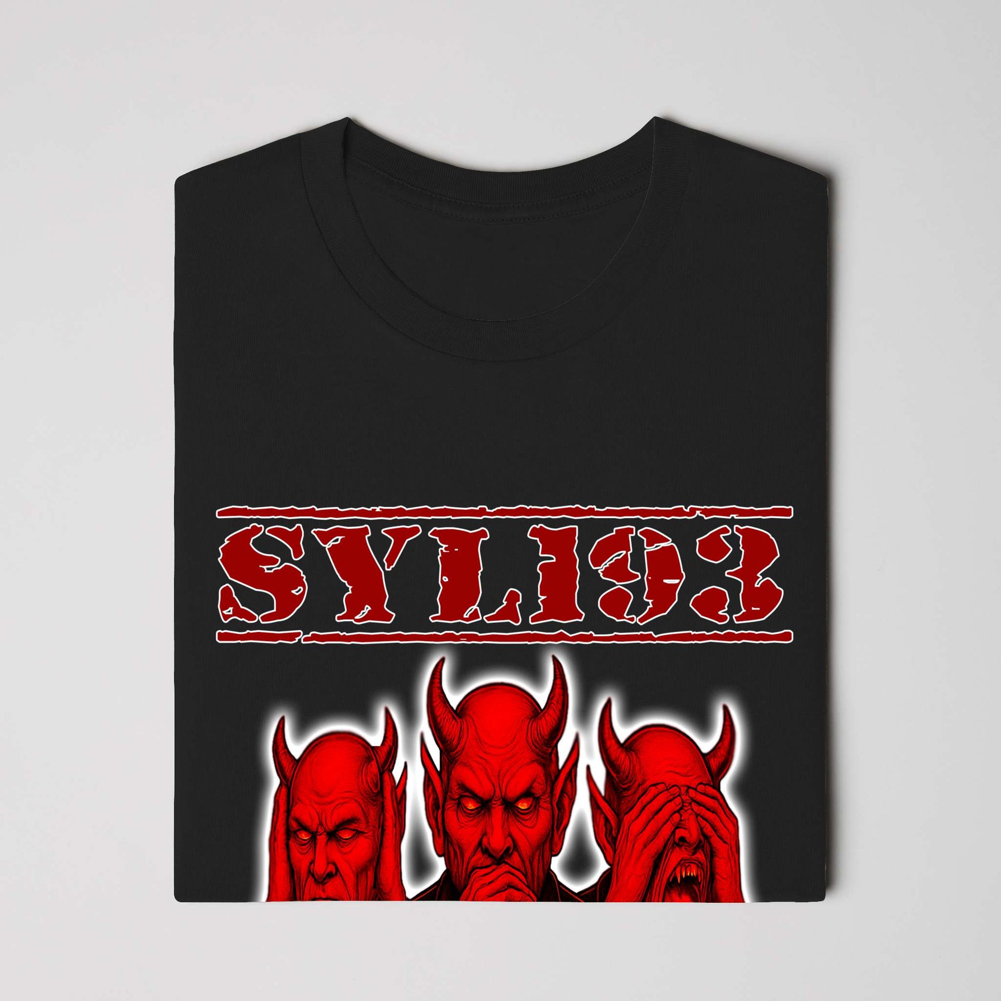 SYL193 Toronto 3 Devils Support T-Shirt