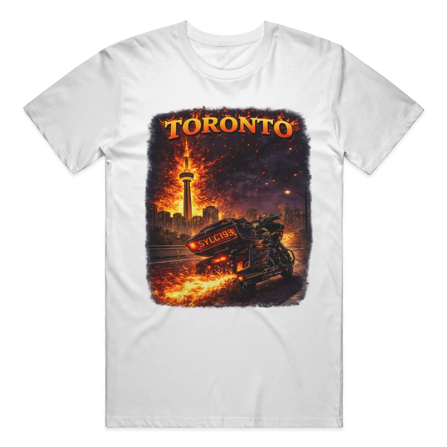 TORONTO SUPPORT T-SHIRT